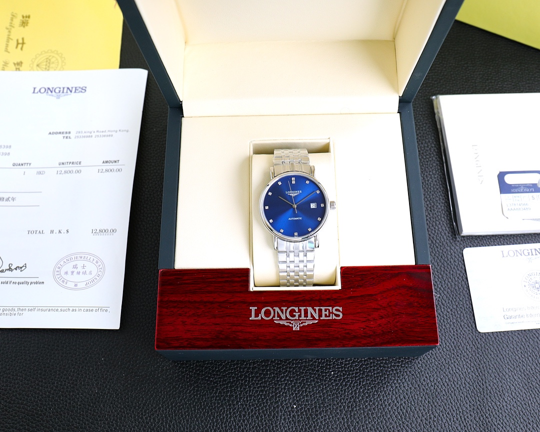 Longines Blue 2022 39mm