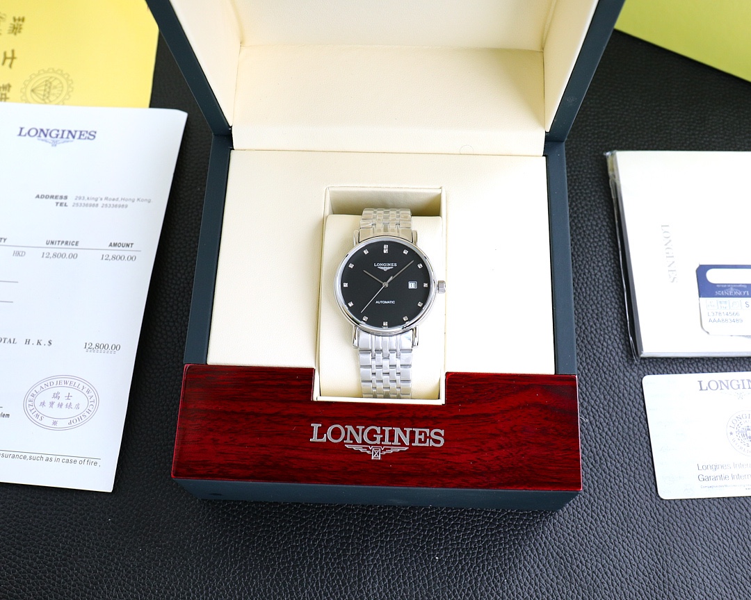 Longines Blue 2022 39mm