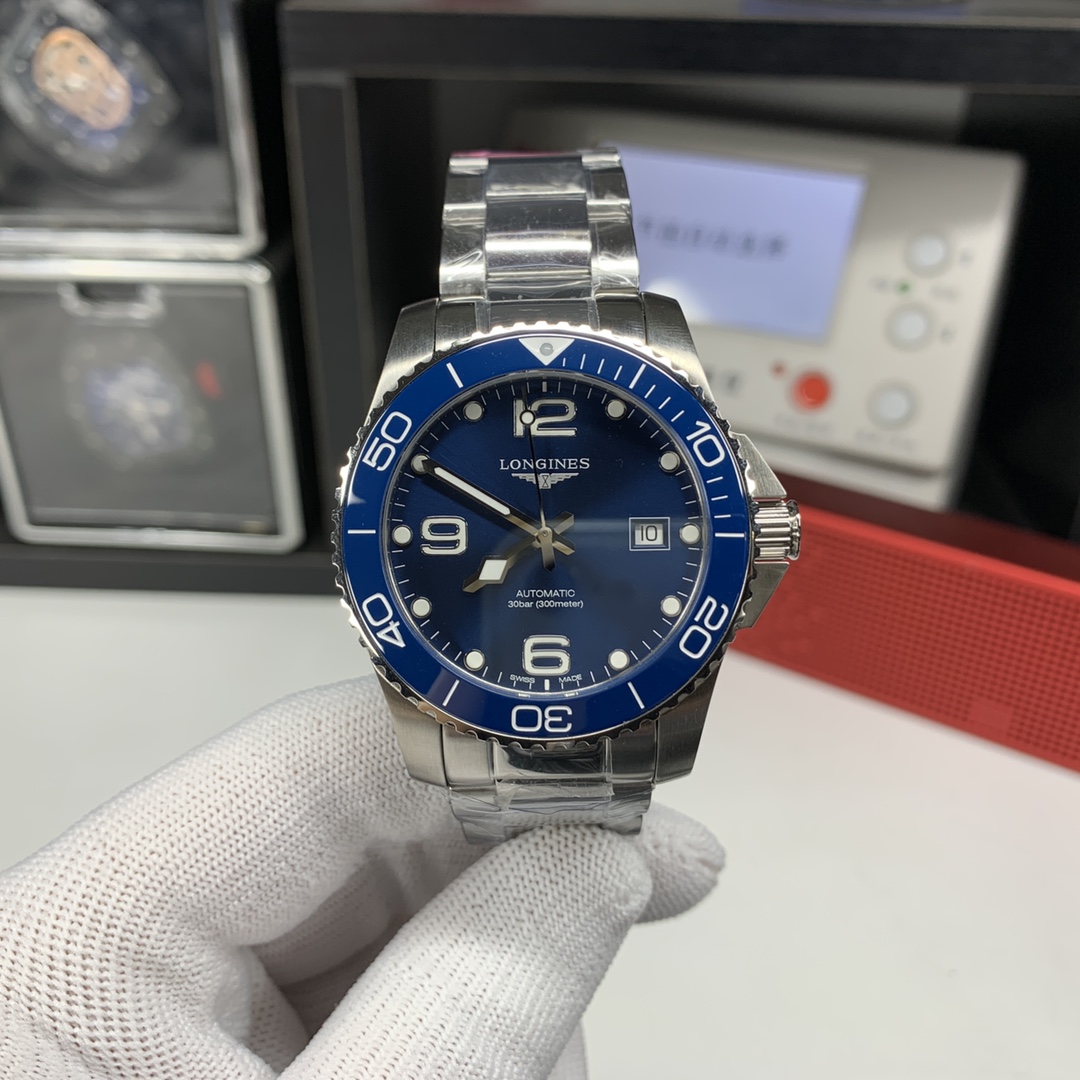 Longines Blue 43mm