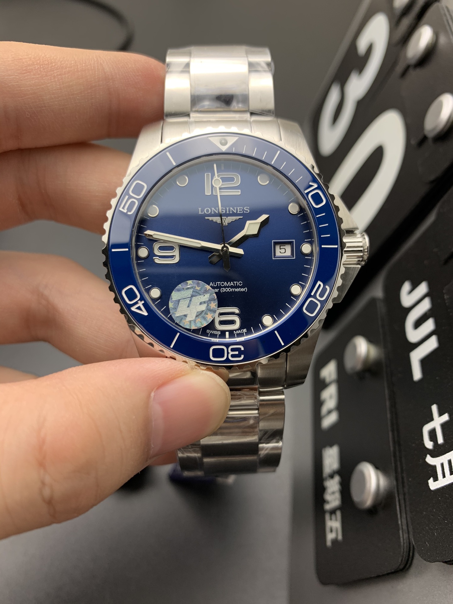 Longines Blue ZF