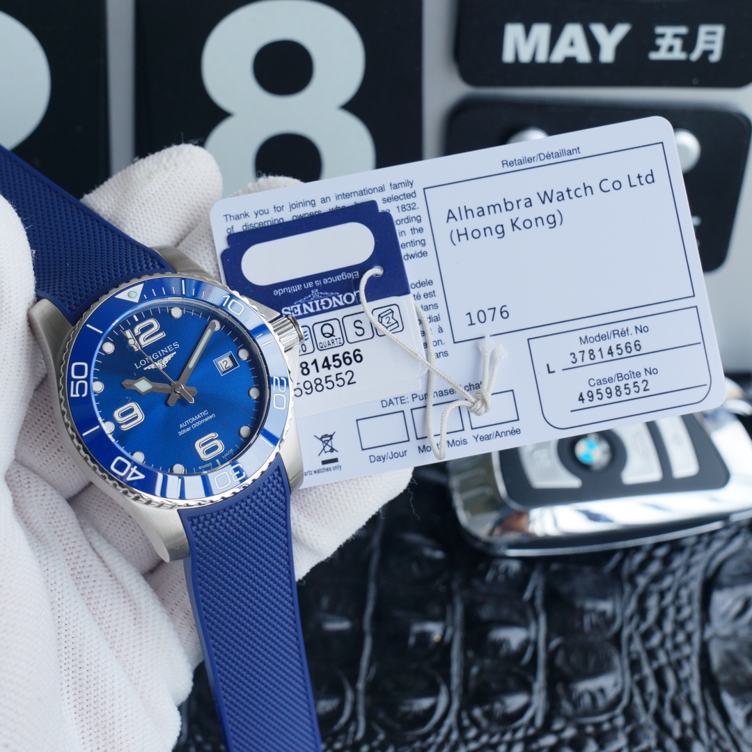 Longines Ceramic 2824 12mm TW