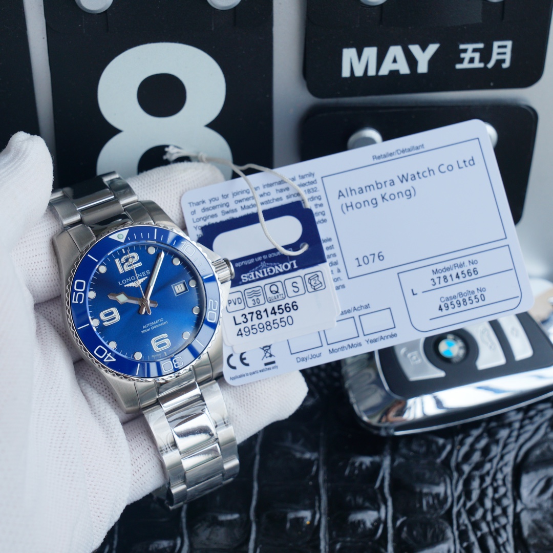 Longines Ceramic 2824 12mm TW