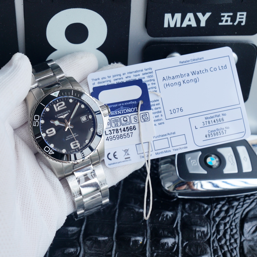 Longines Ceramic 2824 12mm TW