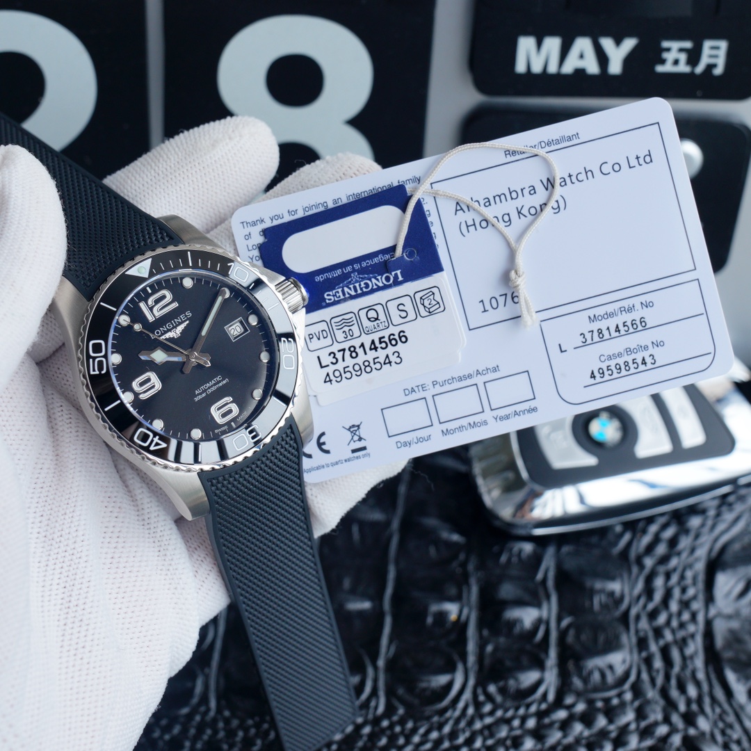 Longines Ceramic 2824 12mm TW