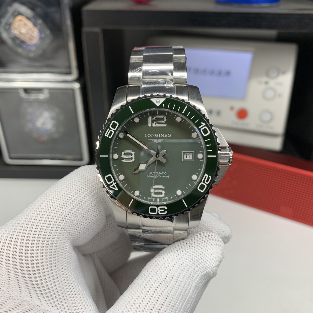 Longines Green 43mm