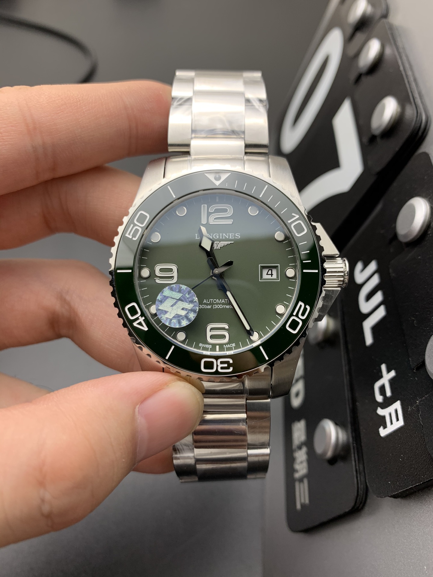 Longines Green ZF