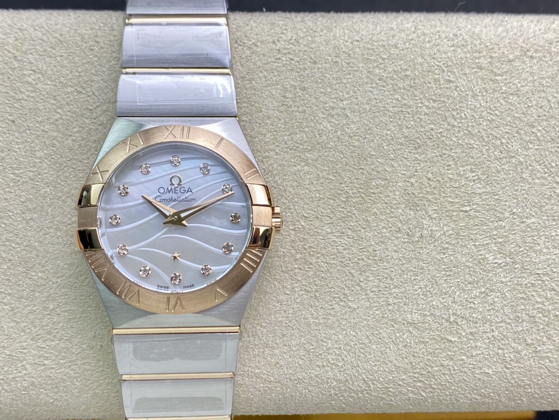Omega Constellation 1376 27mm