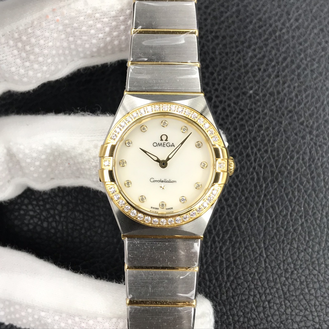 Omega Constellation 4061 28mm