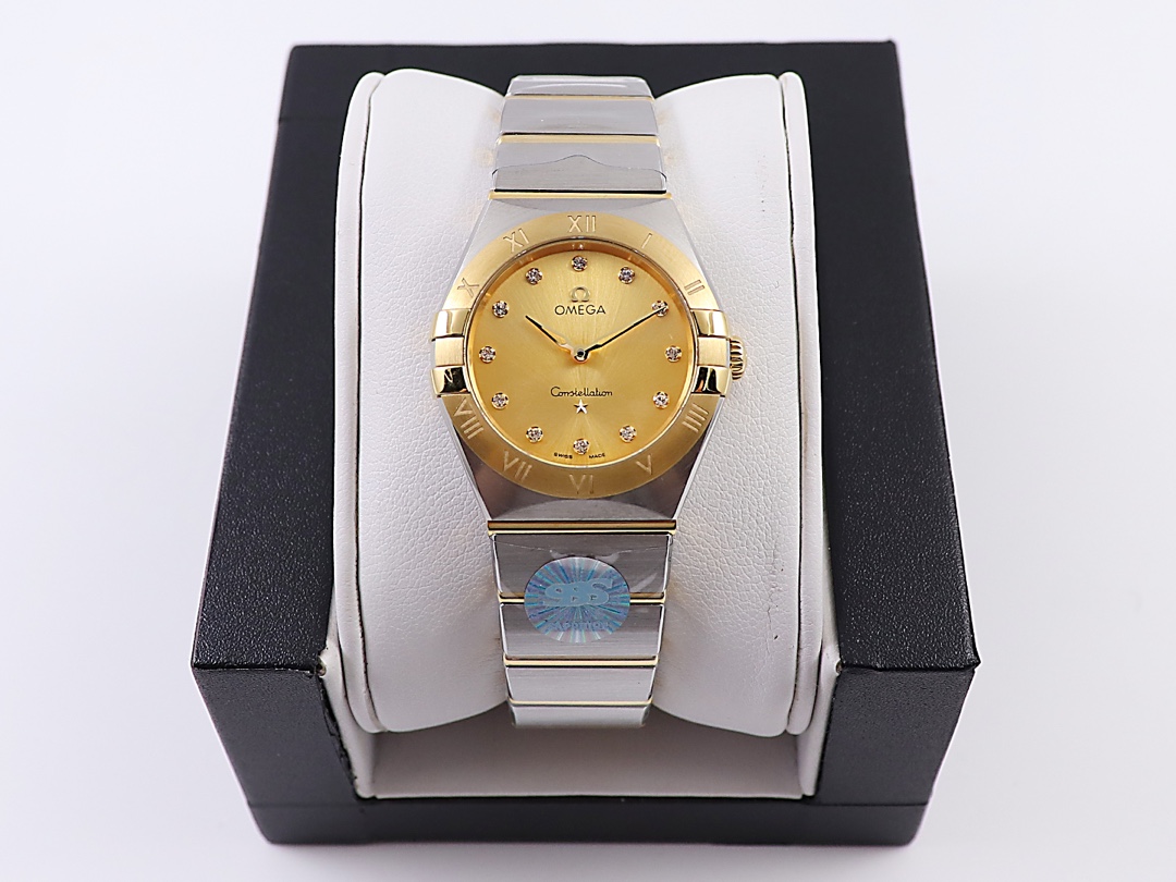 Omega Constellation 4061 28mm
