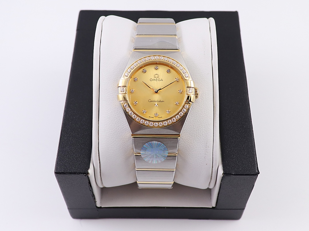 Omega Constellation 4061 28mm