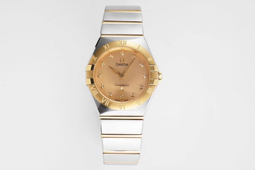 Omega Constellation Blue 2020 28mm AF
