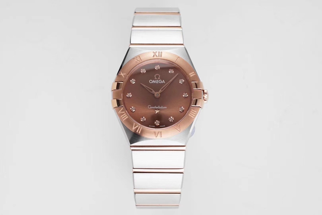 Omega Constellation Blue 2020 28mm AF