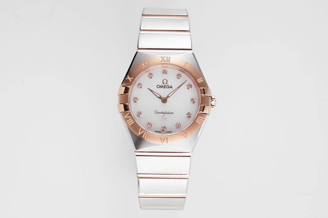 Omega Constellation Blue 2020 28mm AF
