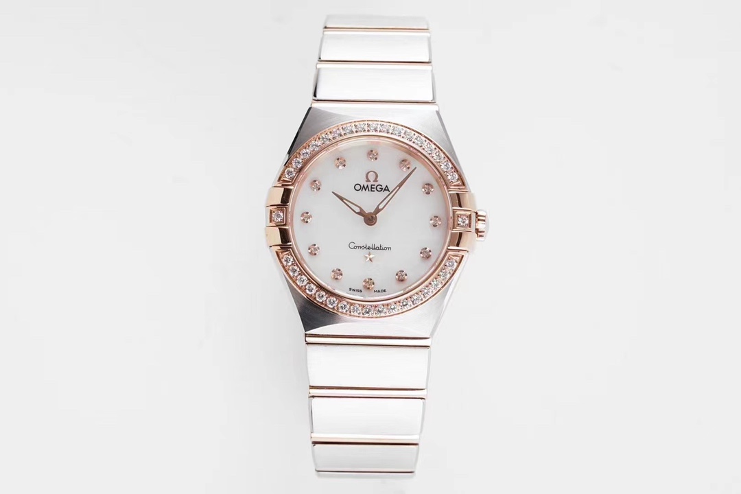 Omega Constellation Blue 2020 28mm AF