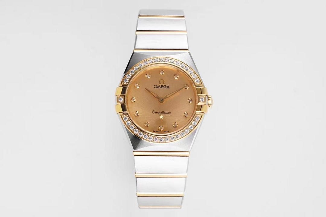Omega Constellation Blue 2020 28mm AF