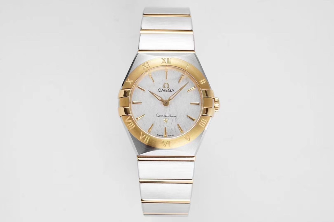 Omega Constellation Blue 2020 28mm AF