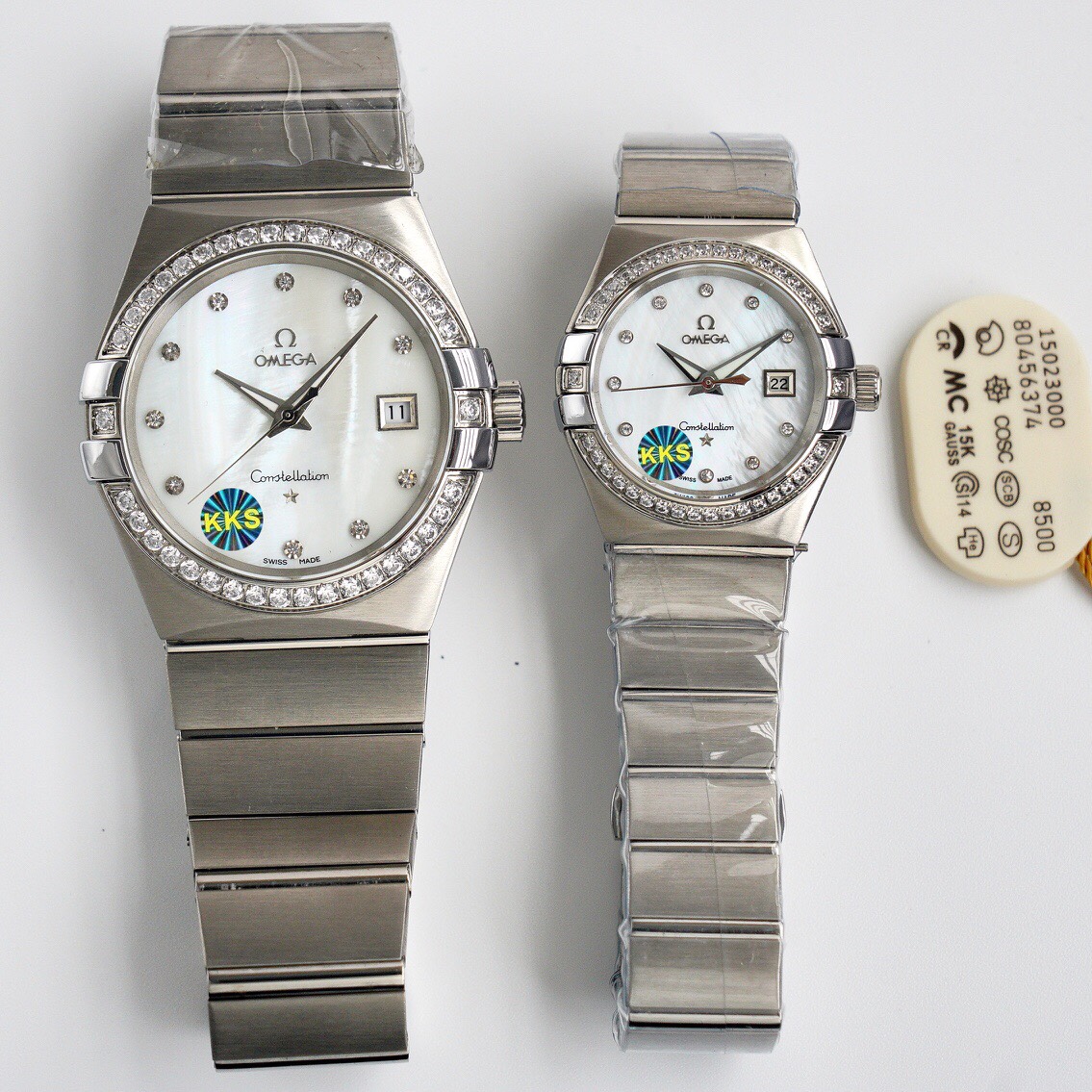 Omega Constellation Blue 2021 38mm