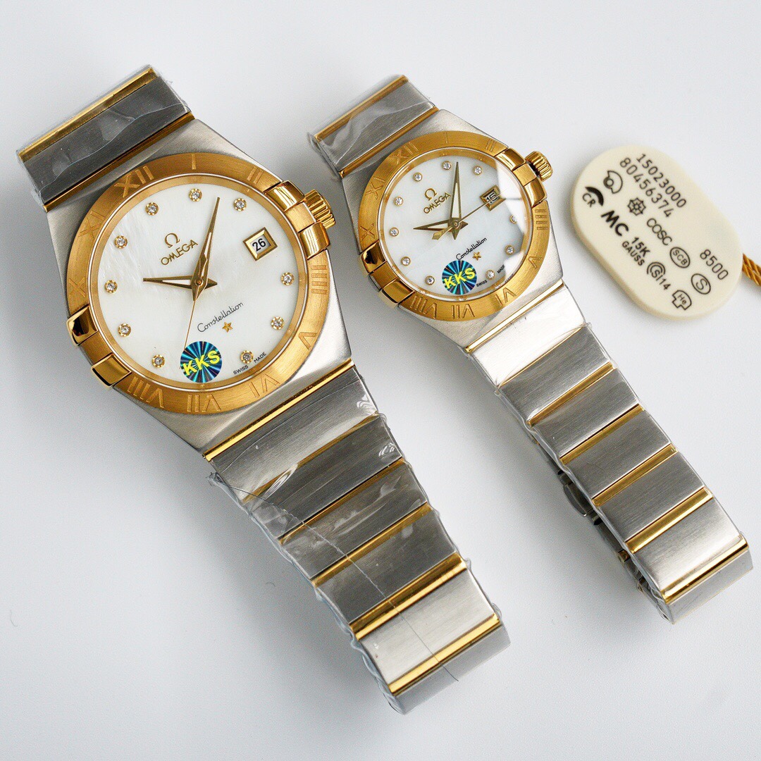 Omega Constellation Blue 2021 38mm