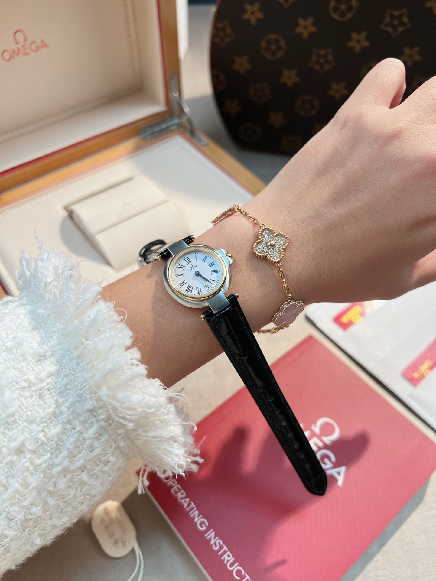 Omega Constellation Blue 2023 26mm