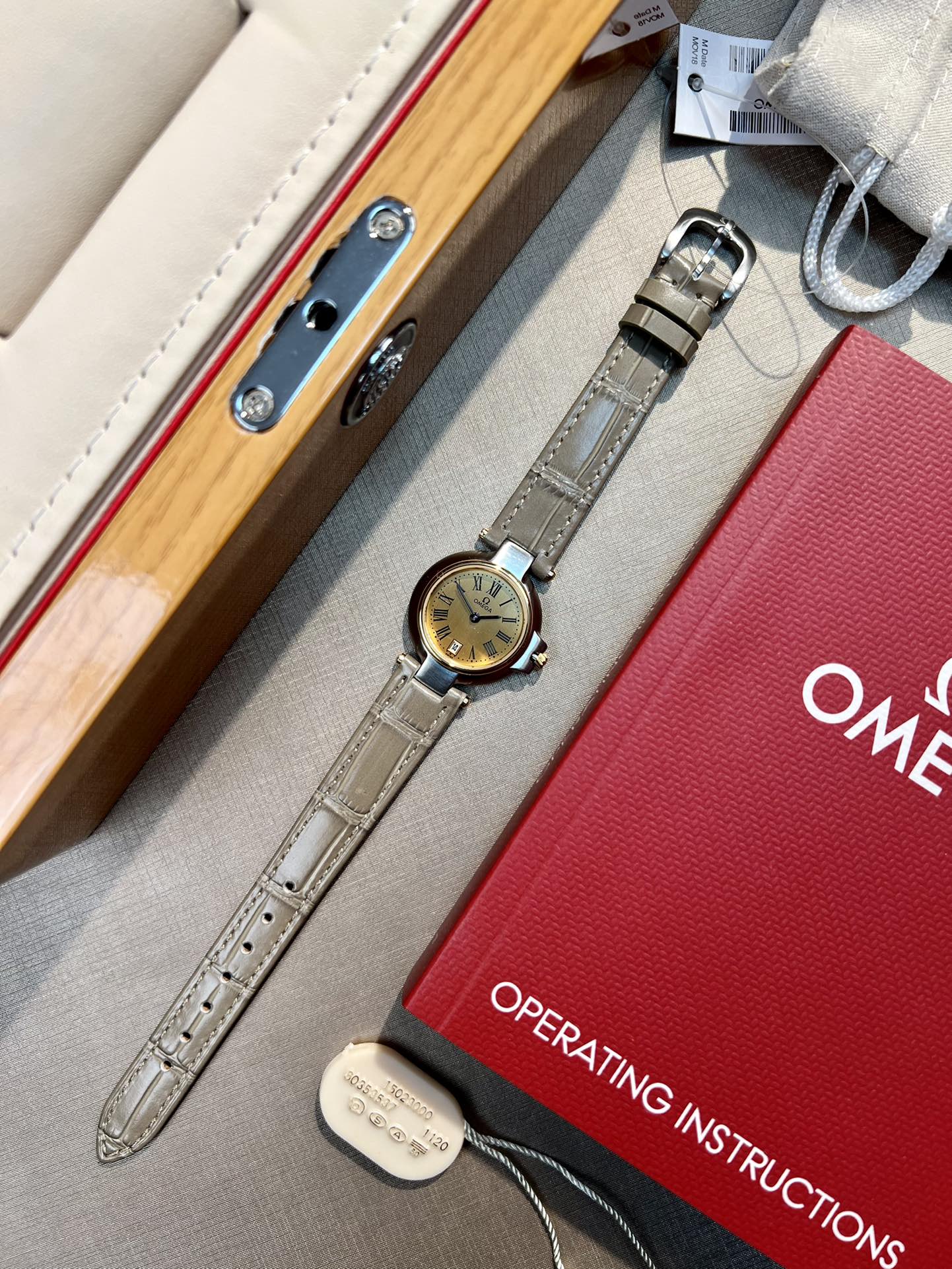 Omega Constellation Blue 2023 26mm