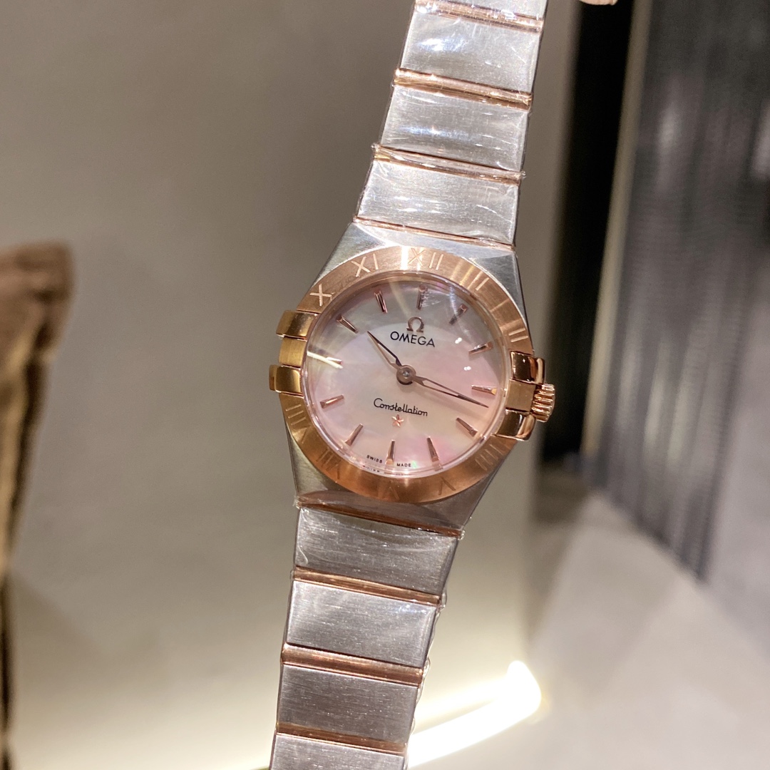 Omega Constellation Blue 27mm