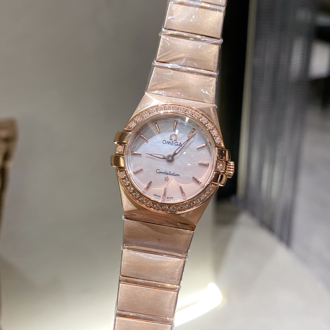 Omega Constellation Blue 27mm
