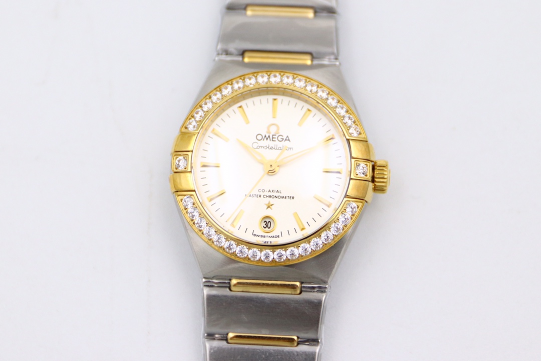 Omega Constellation Blue 8700 29mm