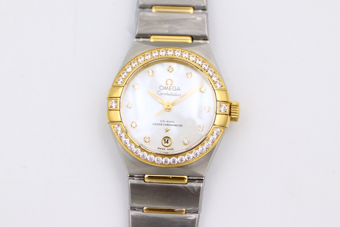 Omega Constellation Blue 8700 29mm