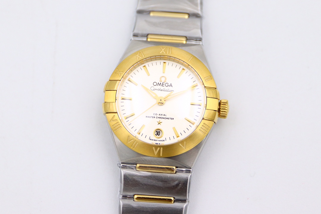 Omega Constellation Blue 8700 29mm