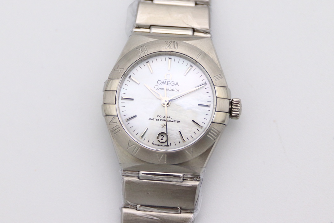 Omega Constellation Blue 8700 29mm