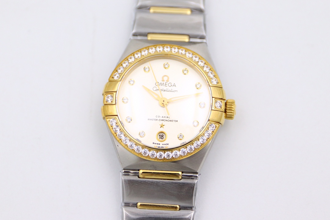 Omega Constellation Blue 8700 29mm