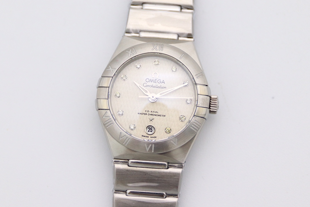 Omega Constellation Blue 8700 29mm