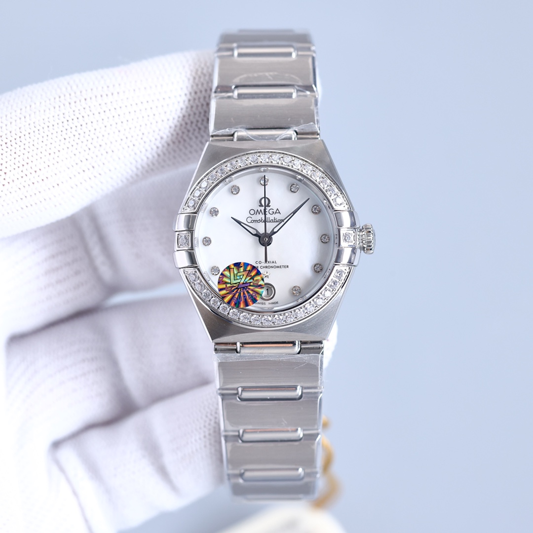 Omega Constellation Blue 8700 29mm
