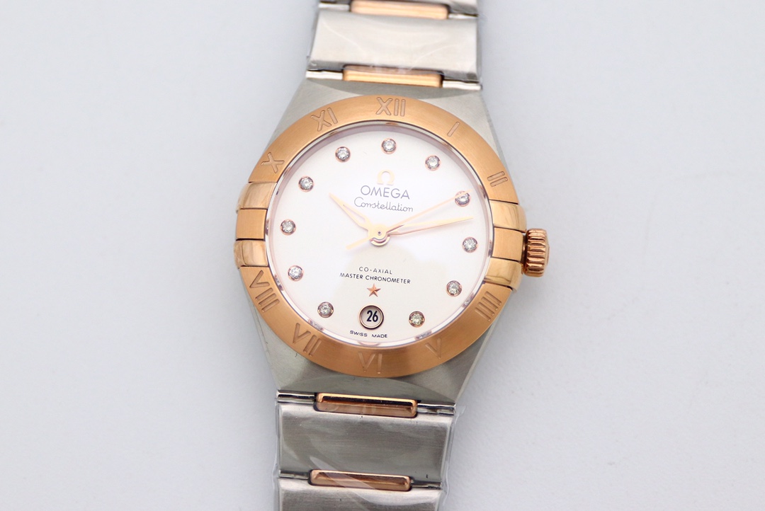 Omega Constellation Blue 8700 29mm