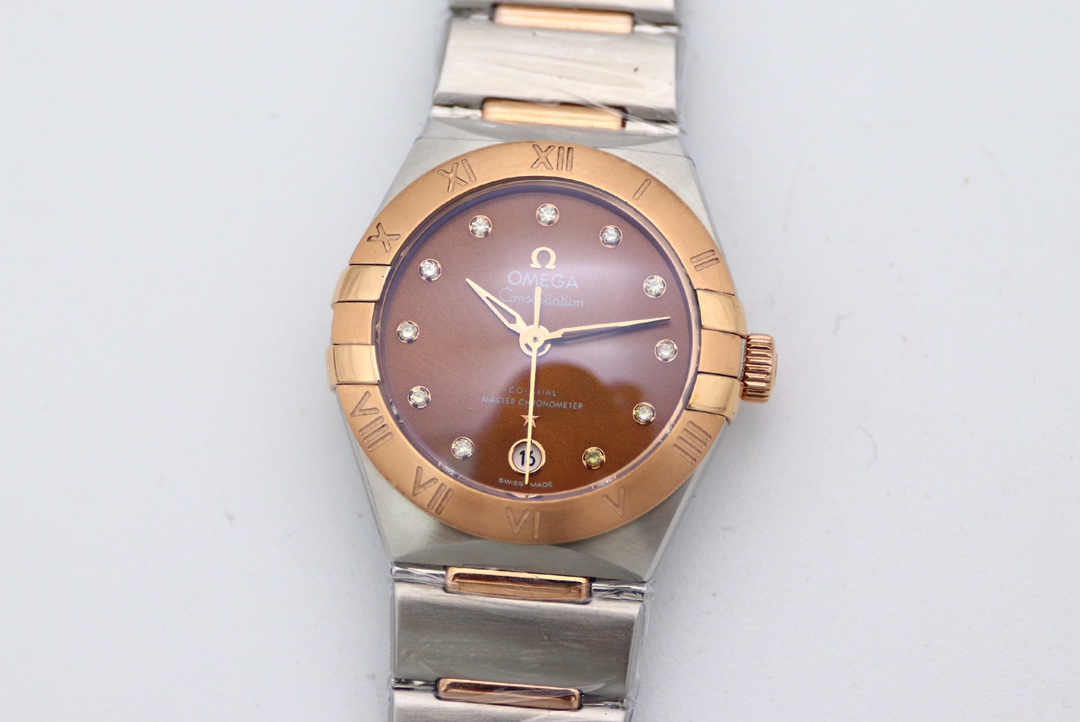 Omega Constellation Blue 8700 29mm