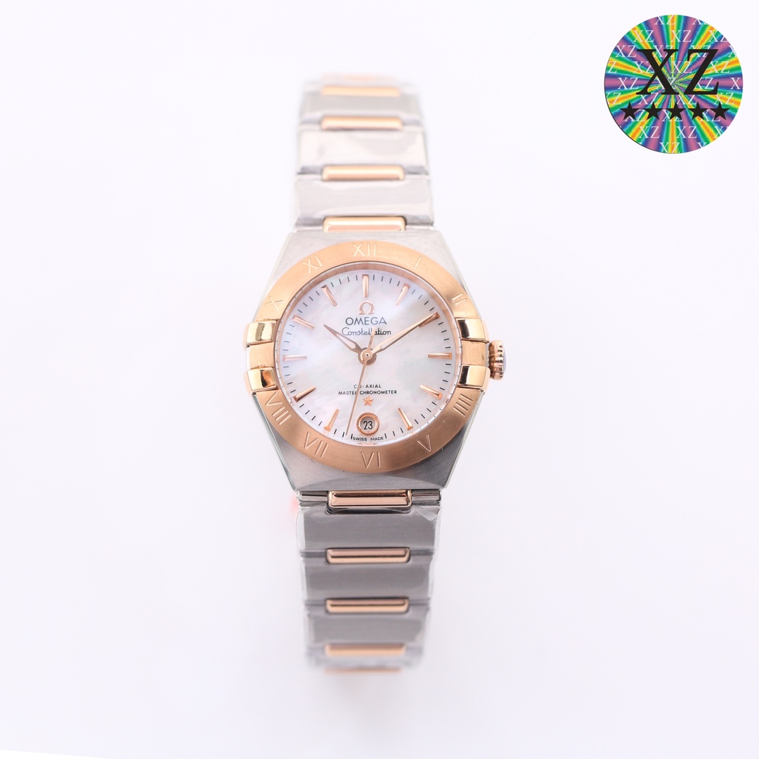 Omega Constellation Blue 8700 29mm
