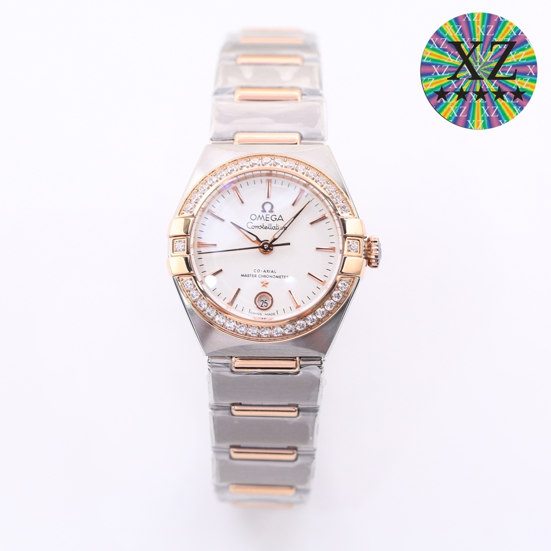 Omega Constellation Blue 8700 29mm