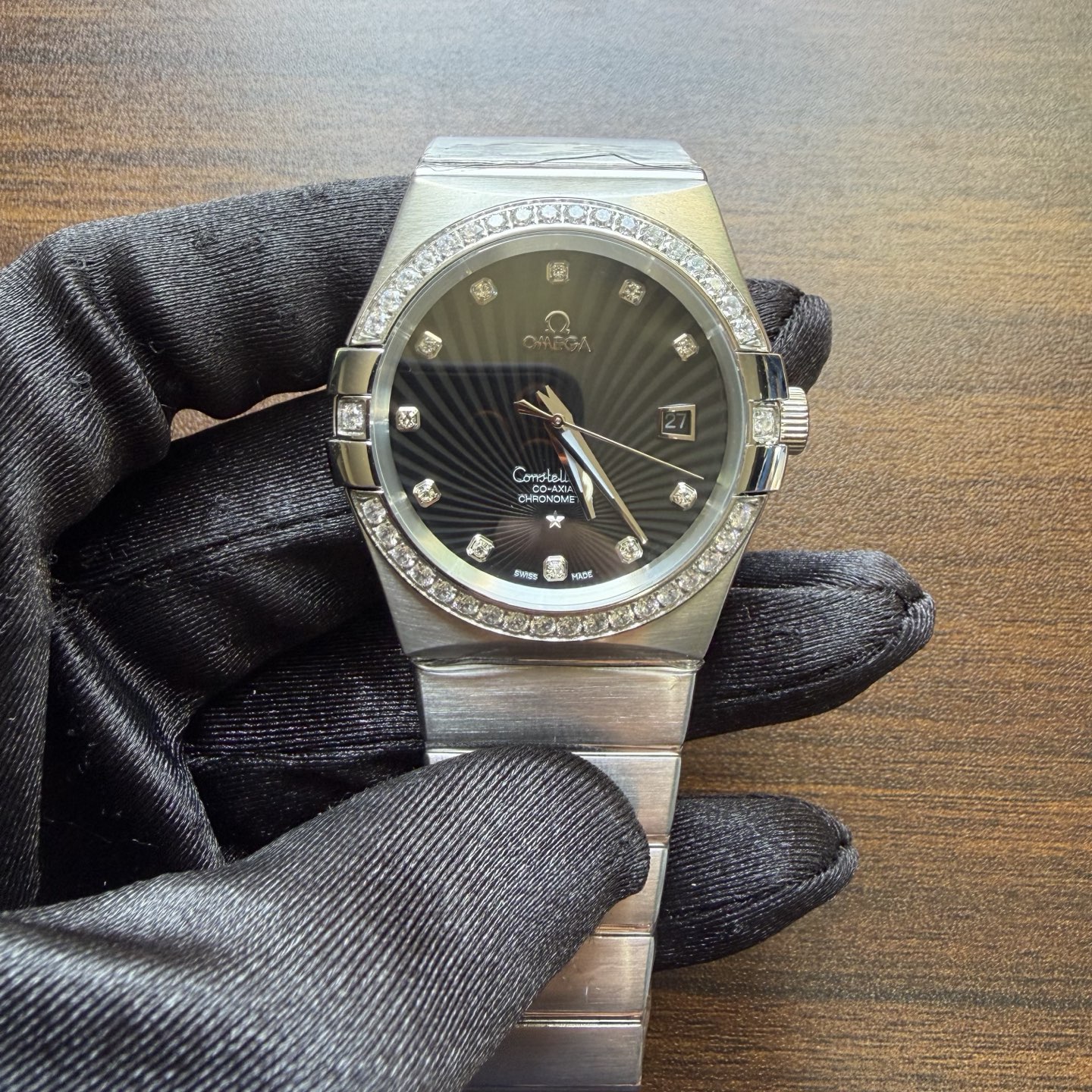 Omega Constellation Diamond