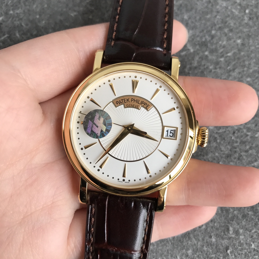 Patek Philippe Blue 5153 38mm ZF