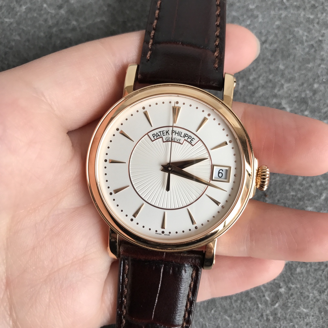 Patek Philippe Blue 5153 38mm ZF
