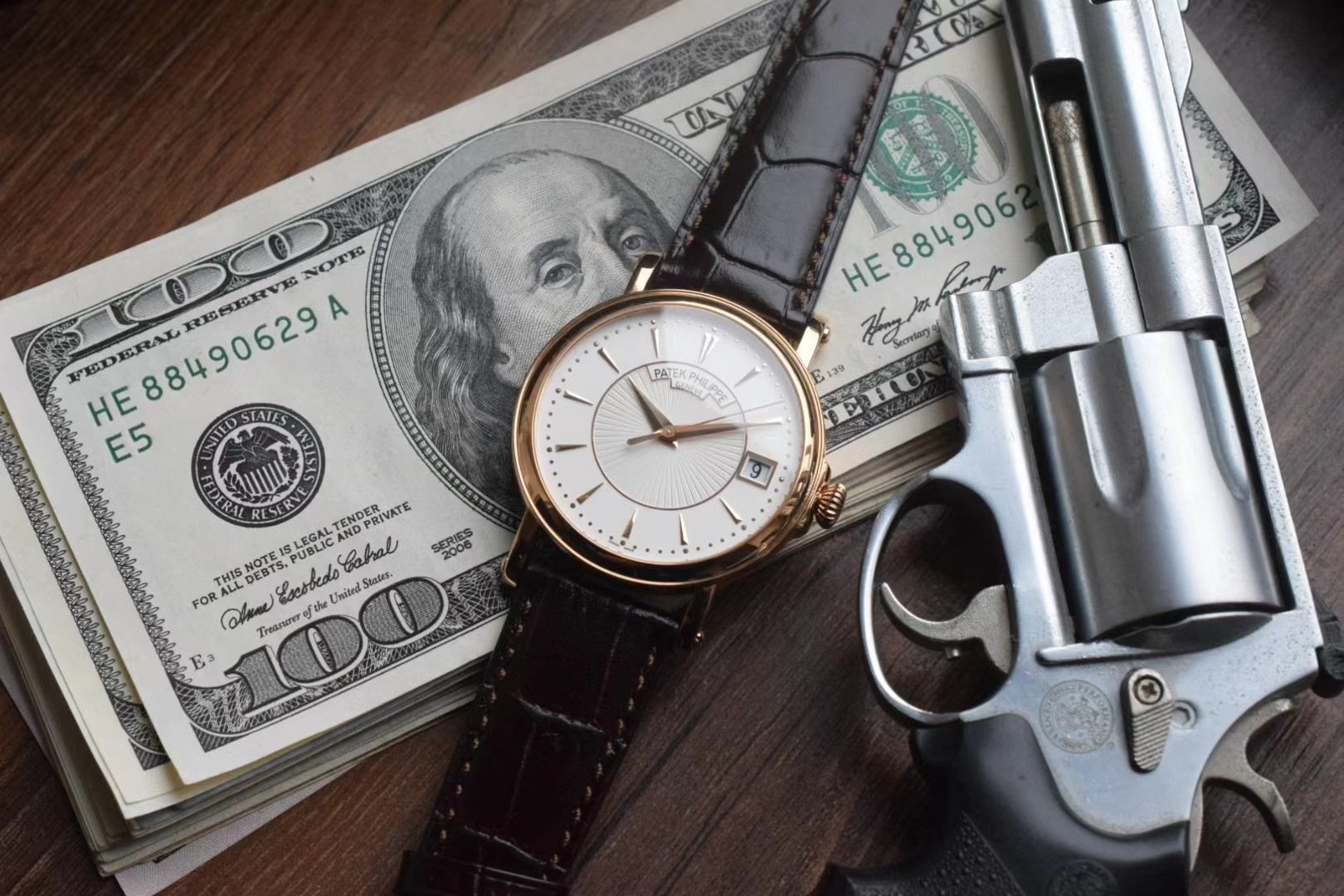 Patek Philippe Blue 5153 38mm ZF