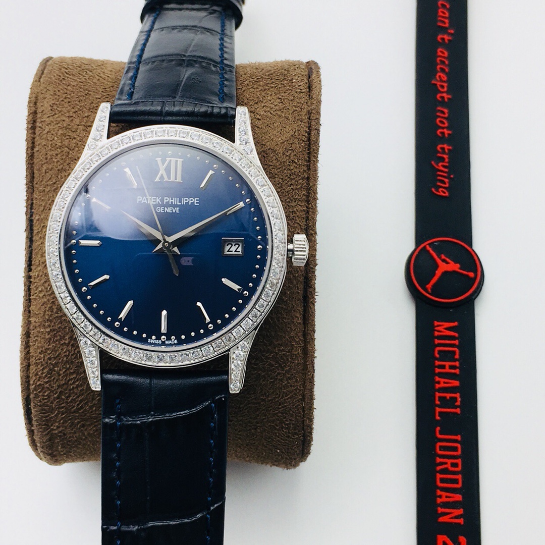 Patek Philippe Blue 5296