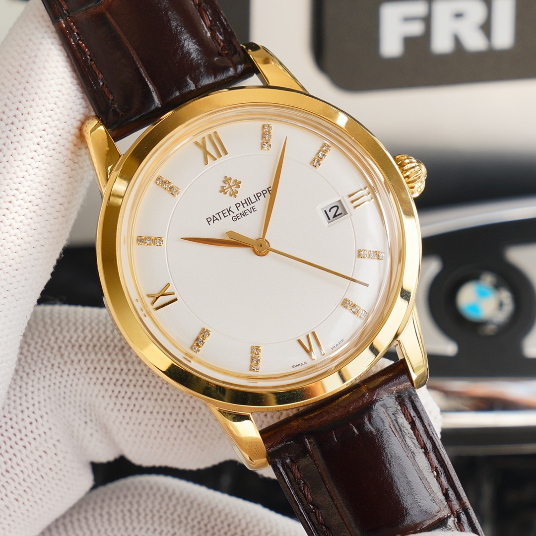 Patek Philippe Blue 9015 40mm