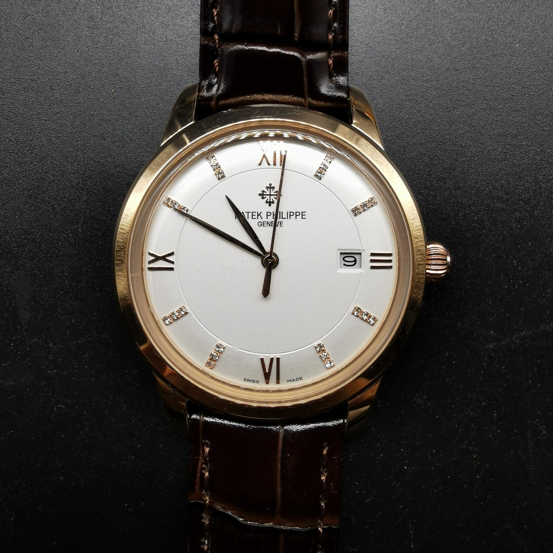 Patek Philippe Blue 9015 40mm