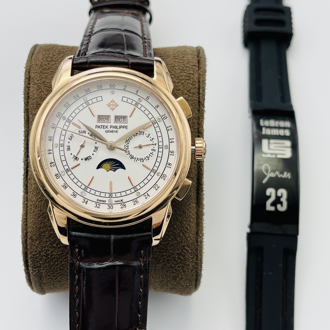 Patek Philippe Diamond Watch 6267