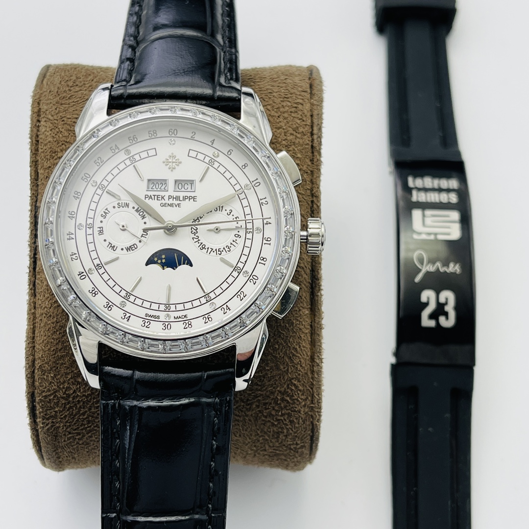 Patek Philippe Diamond Watch 6268