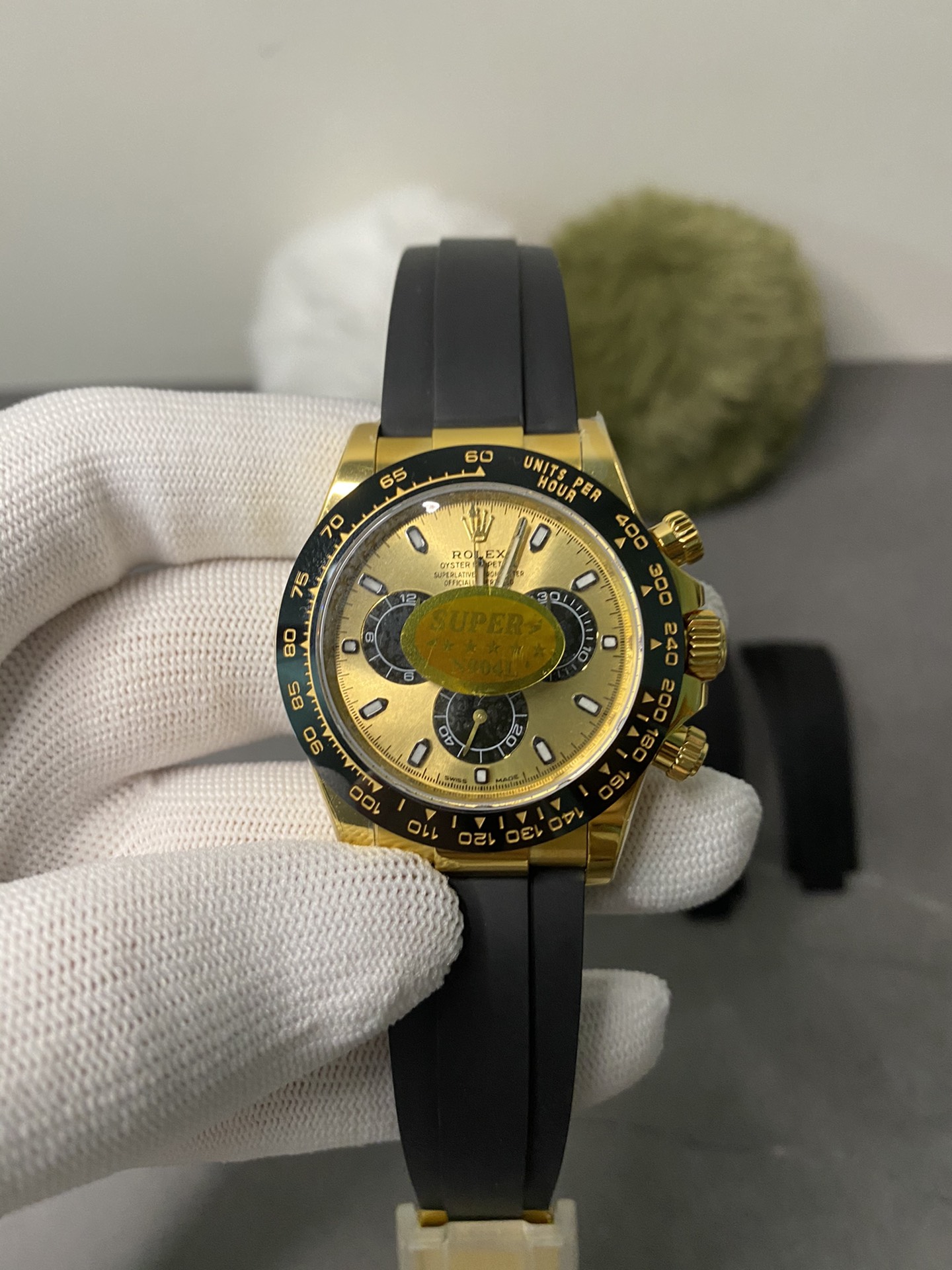 Rolex 4130 Watch 14286