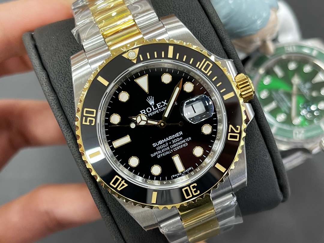 Rolex Black 3135 40mm EW
