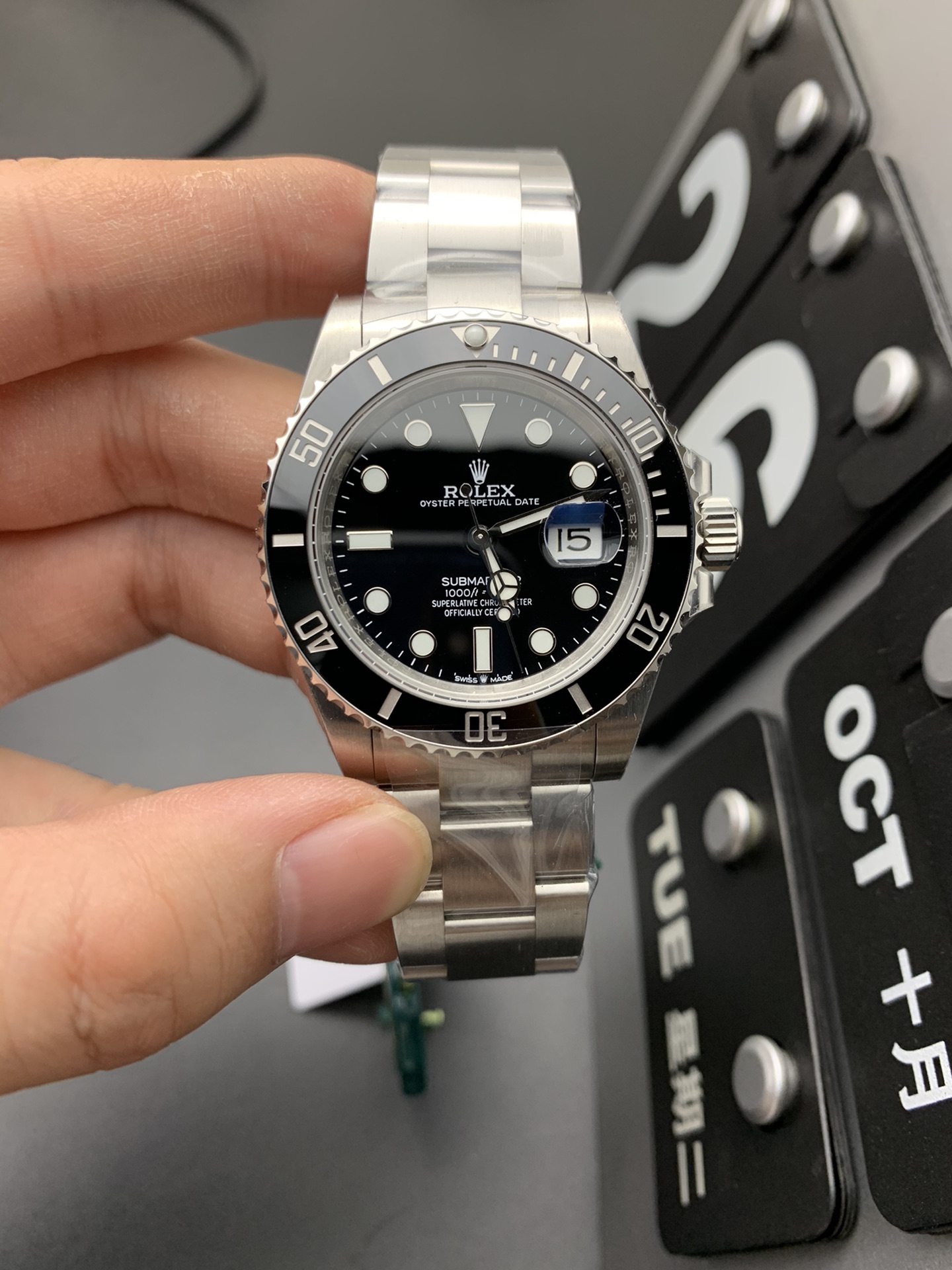 Rolex Black 3235