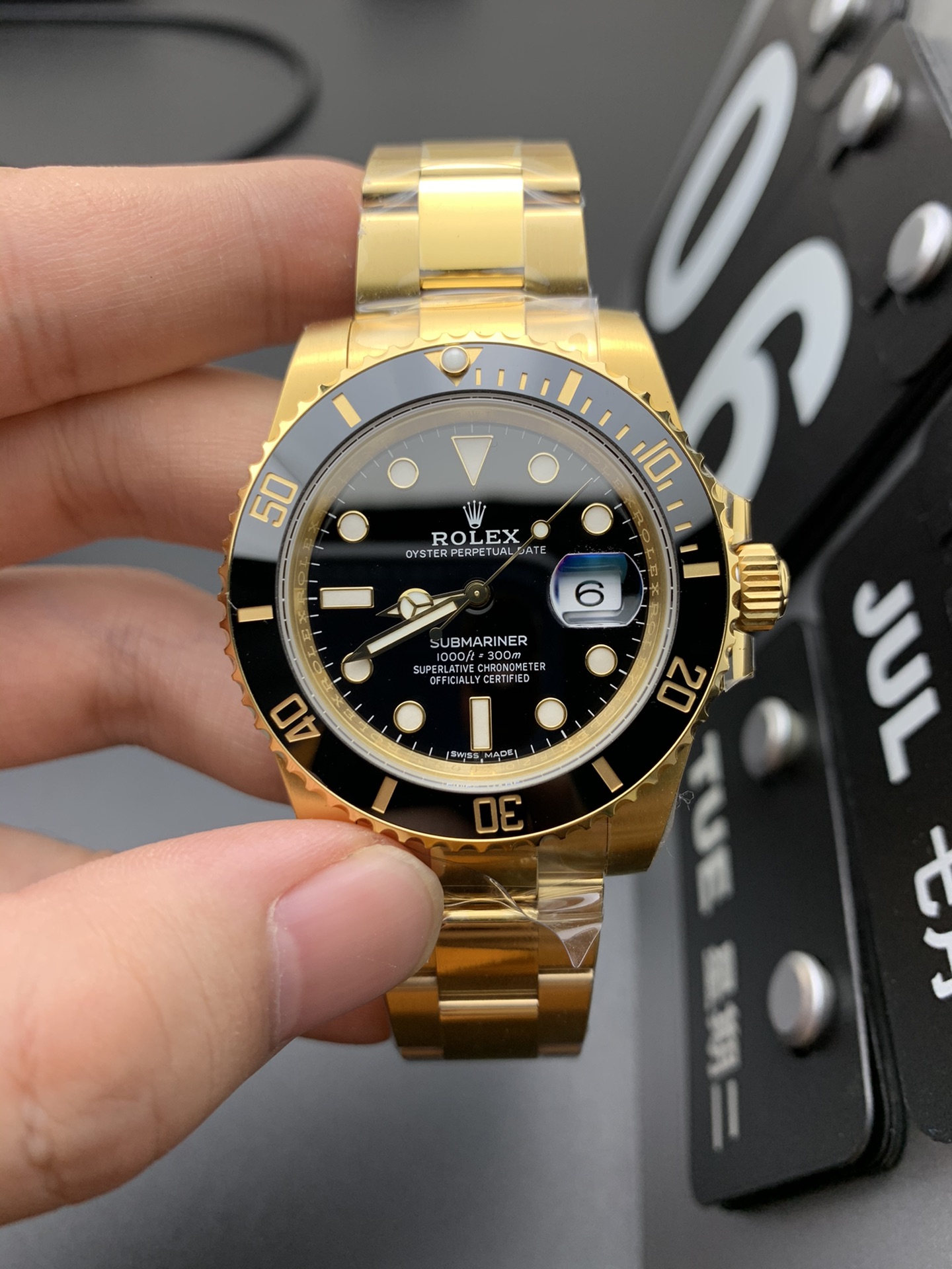 Rolex Black Watch 14043